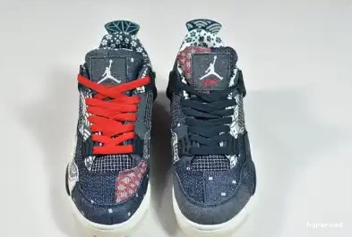 Hyperoad RETRO 4 SE SASHIKO AIR JORDAN 0529